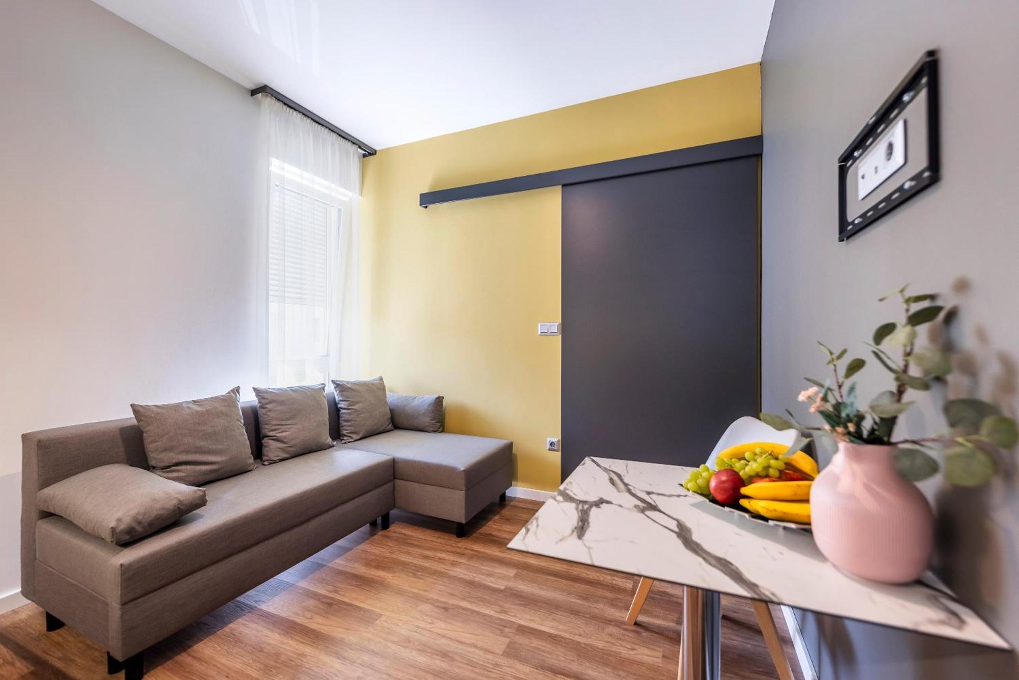 Amade Apartmanok 1 杰尔 外观 照片