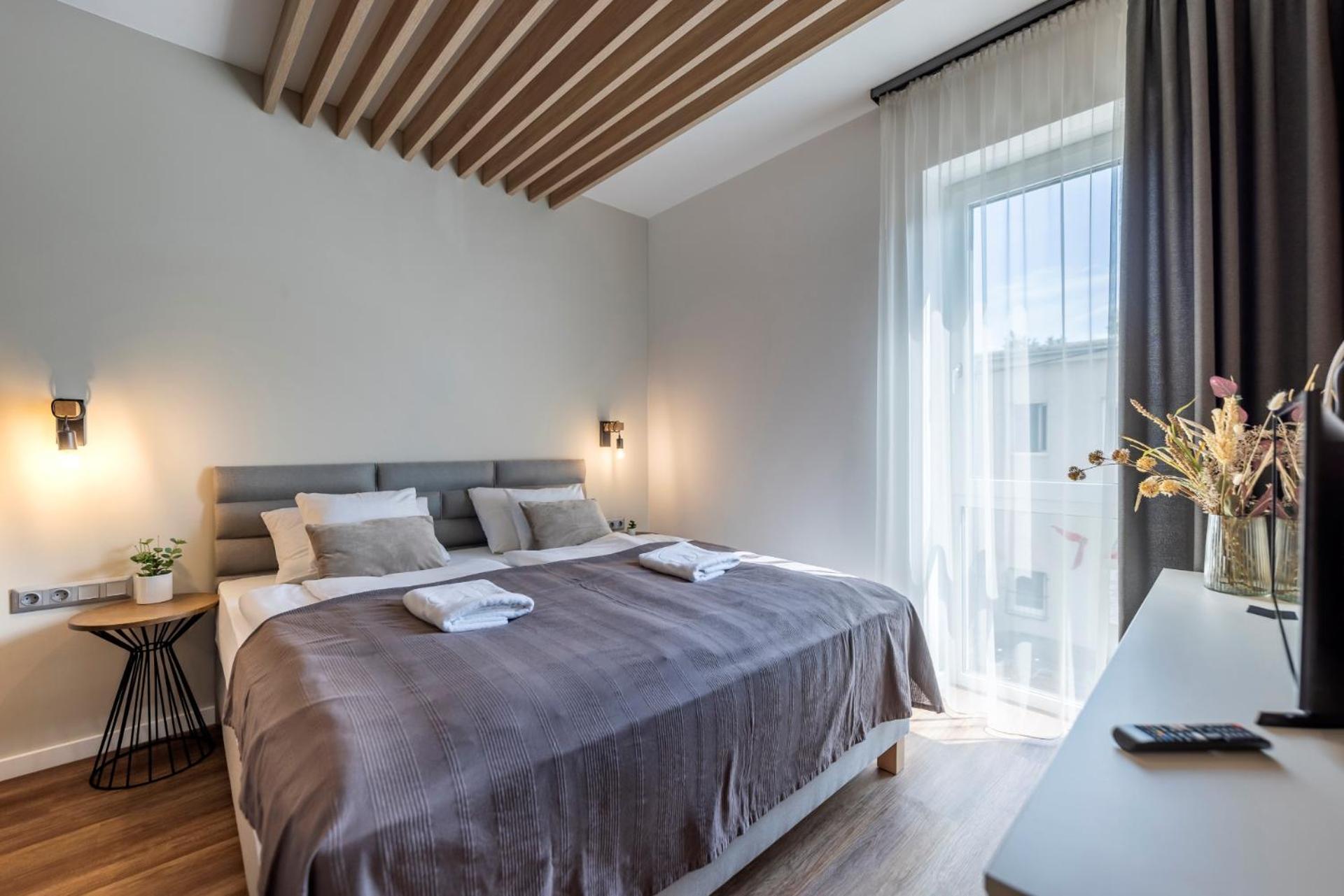 Amade Apartmanok 1 杰尔 外观 照片