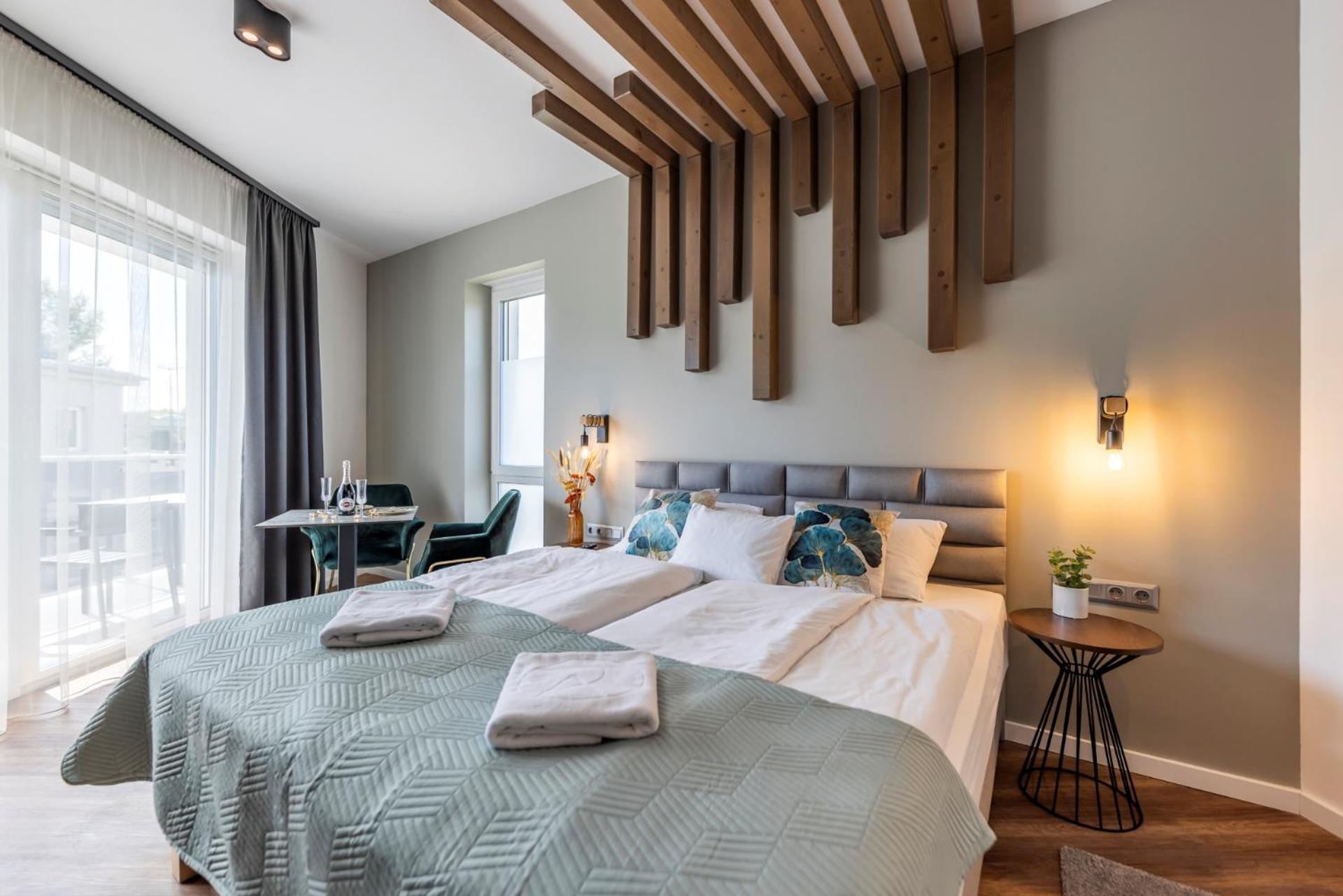Amade Apartmanok 1 杰尔 外观 照片