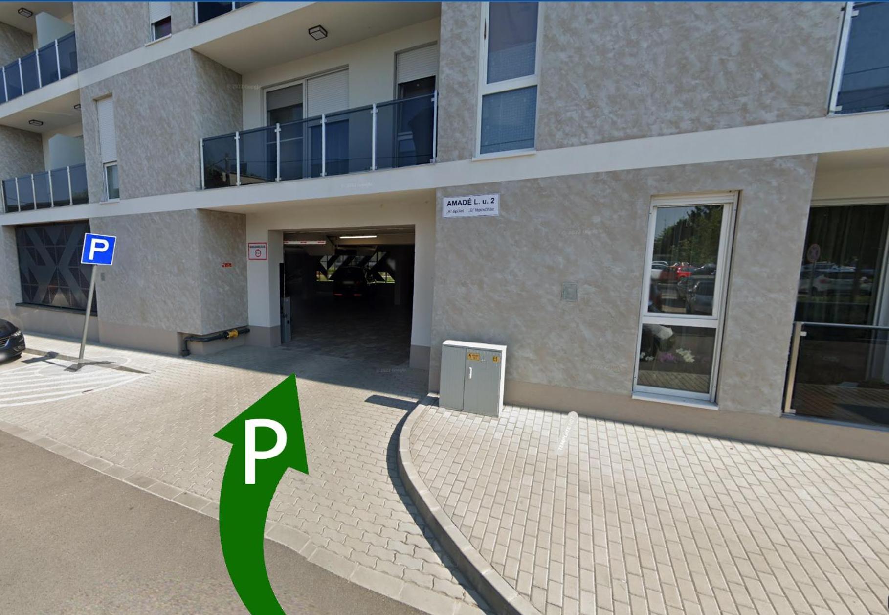 Amade Apartmanok 1 杰尔 外观 照片